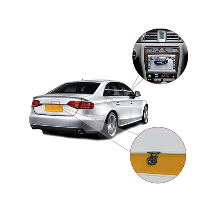 Camera auto marsarier cu 4 LEDURI Camera auto marsarier cu 4 LEDURI