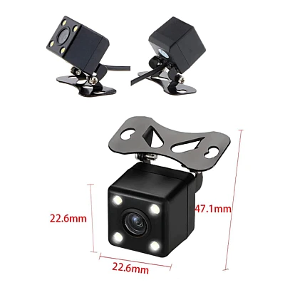 Camera auto marsarier cu 4 LEDURI Camera auto marsarier cu 4 LEDURI
