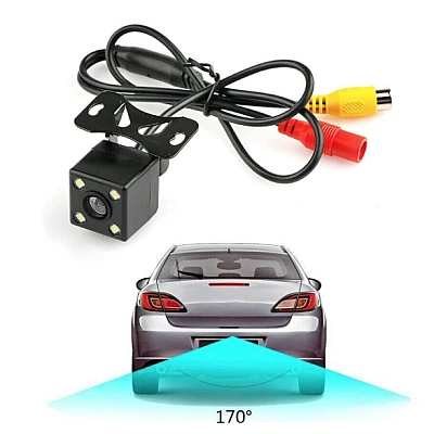 Camera auto marsarier cu 4 LEDURI Camera auto marsarier cu 4 LEDURI
