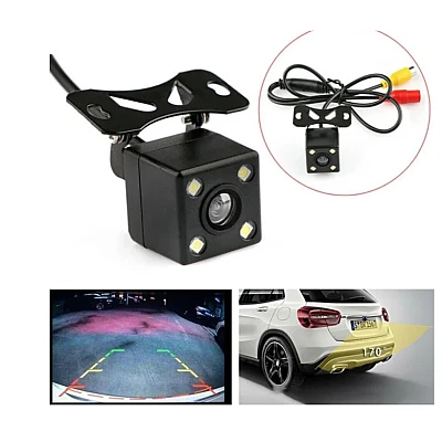 Camera auto marsarier cu 4 LEDURI Camera auto marsarier cu 4 LEDURI