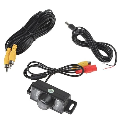 Camera Marsarier Auto cu Infrarosu si 8 Leduri Camera Marsarier Auto cu Infrarosu si 8 Leduri