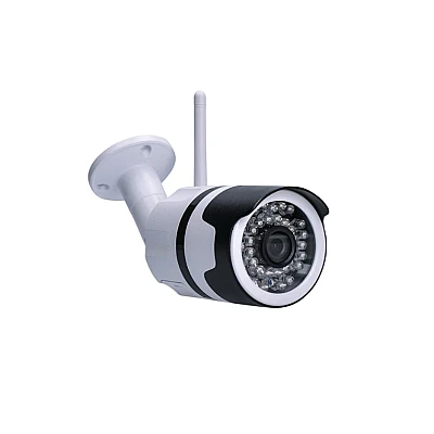 Camera de Supraveghere Full HD Wi-fi Alb Camera de Supraveghere Full HD Wi-fi Alb