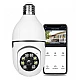 Camera de supraveghere Wifi SOCLU E27 rotatie 360 grade SMART XL Camera de supraveghere Wifi SOCLU E27 rotatie 360 grade SMART XL