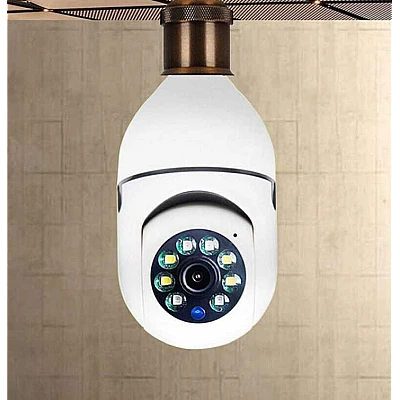 Camera de supraveghere Wifi SOCLU E27 rotatie 360 grade SMART XL Camera de supraveghere Wifi SOCLU E27 rotatie 360 grade SMART XL