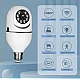 Camera de supraveghere Wifi SOCLU E27 rotatie 360 grade SMART XL Camera de supraveghere Wifi SOCLU E27 rotatie 360 grade SMART XL