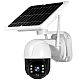Camera de supraveghere Wifi cu Panou Solar Atasat si Senzor de Miscare alert PTZ Camera de supraveghere Wifi cu Panou Solar Atasat si Senzor de Miscare alert PTZ