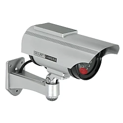 Camera de supraveghere falsa montaj interior/exterior solara si pe baterii