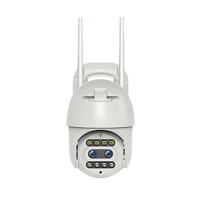 Cameră de supraveghere Ip Wifi Q-S2000 Alb Cameră de supraveghere Ip Wifi Q-S2000 Alb