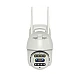Cameră de supraveghere Ip Wifi Q-S2000 Alb Cameră de supraveghere Ip Wifi Q-S2000 Alb