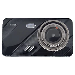 Camera dubla auto DVR Full HD inregistrare automata 4”