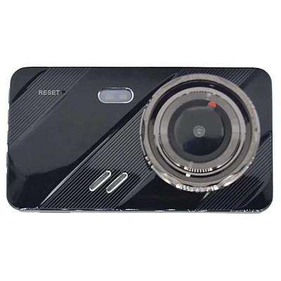 Camera dubla auto DVR Full HD inregistrare automata 4” Camera dubla auto DVR Full HD inregistrare automata 4”