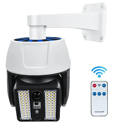 Camera falsa solara 66 led smd HW-5118-1 Camera falsa solara 66 led smd HW-5118-1