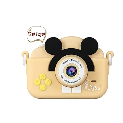 Camera foto/video pentru copii ecran LCD MICKEY GALBEN Camera foto/video pentru copii ecran LCD MICKEY GALBEN