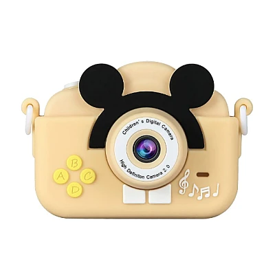 Camera foto/video pentru copii ecran LCD MICKEY GALBEN Camera foto/video pentru copii ecran LCD MICKEY GALBEN