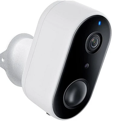 Camera IP Wireless de exterior cu baterii, Full HD, audio bidirectional Camera IP Wireless de exterior cu baterii Full HD audio bidirectional