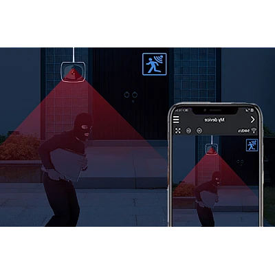 Camera inteligenta WiFi cu panou solar Camera inteligenta WiFi cu panou solar