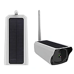 Camera inteligenta WiFi cu panou solar