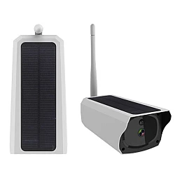 Camera inteligenta WiFi cu panou solar