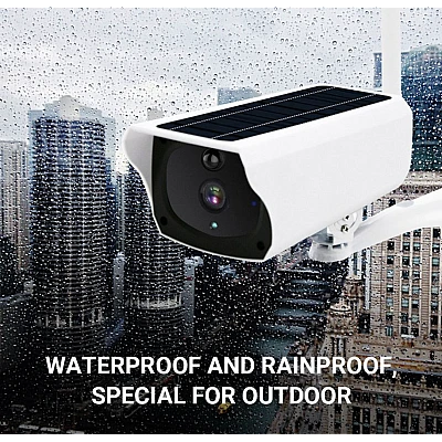 Camera inteligenta WiFi cu panou solar Camera inteligenta WiFi cu panou solar