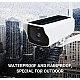 Camera inteligenta WiFi cu panou solar Camera inteligenta WiFi cu panou solar