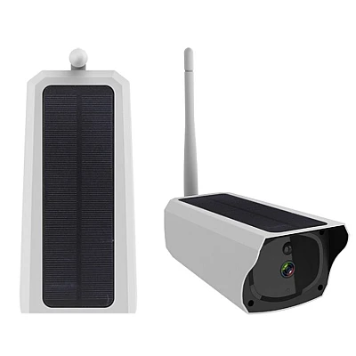 Camera inteligenta WiFi cu panou solar Camera inteligenta WiFi cu panou solar