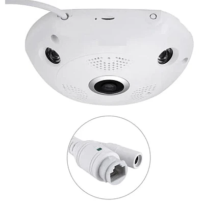 Camera supraveghere VR CAM 360 grade panoramica Camera supraveghere VR CAM 360 grade panoramica