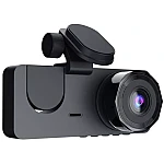 Camera tripla auto DVR 2 Full HD inregistrare automata