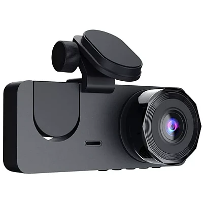 Camera tripla auto DVR 2 Full HD inregistrare automata Camera tripla auto DVR 2 Full HD inregistrare automata
