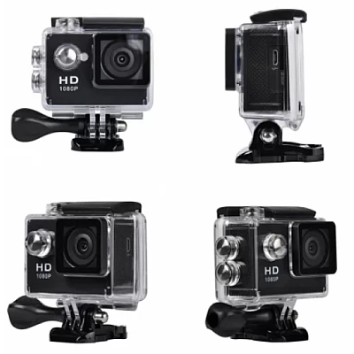 Camera video sport Full HD ecran 2.0 inch waterproof 1080P Camera video sport Full HD ecran 2.0 inch waterproof 1080P