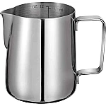 Cana din inox cu gradatie pentru spumare cu maner 600 ml