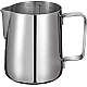 Cana din inox cu gradatie pentru spumare cu maner 600 ml Cana din inox cu gradatie pentru spumare cu maner 600 ml