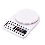 Cantar Alb digital de Bucatarie 5kg