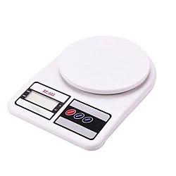 Cantar Alb digital de Bucatarie 5kg