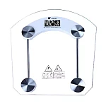 Cantar De Baie Display LCD Platforma Din Sticla Securizata 180 kg RD-E250