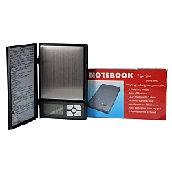 Cantar din plastic pentru bijuterii model notebook