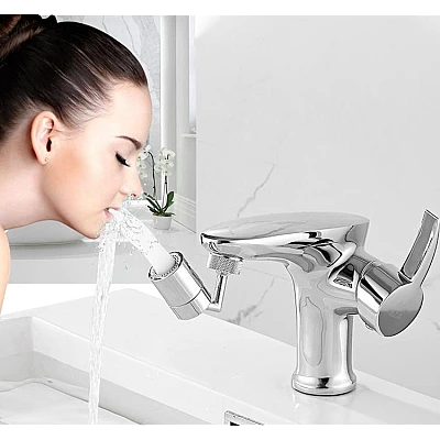 Cap De Robinet Universal Rotativ 720 Grade Pentru Bucatarie Sau Baie Filtru Economizor Sita Cap De Robinet Universal Rotativ 720 Grade Pentru Bucatarie Sau Baie Filtru Economizor Sita