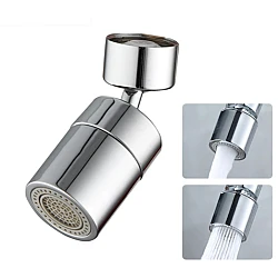 Cap De Robinet Universal Rotativ 720 Grade Pentru Bucatarie Sau Baie Filtru Economizor Sita