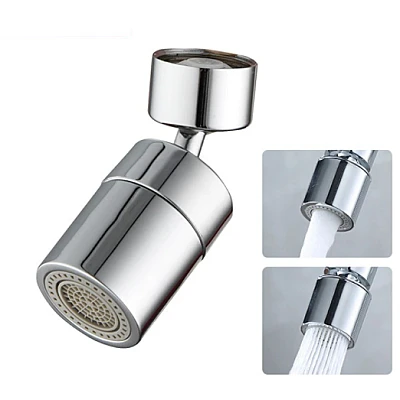 Cap De Robinet Universal Rotativ 720 Grade Pentru Bucatarie Sau Baie Filtru Economizor Sita Cap De Robinet Universal Rotativ 720 Grade Pentru Bucatarie Sau Baie Filtru Economizor Sita