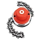 Cap tambur Portocaliu cu lant pentru motocoasa universal Cap tambur Portocaliu cu lant pentru motocoasa universal