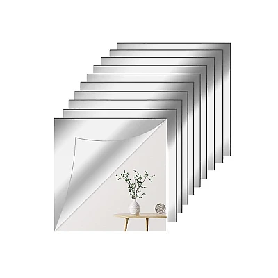 Set 32 Oglinzi Decorative Design PATRAT 20 X 20 cm Acrilice Cristal - Diamant - Fagure Set 32 Oglinzi Decorative Design PATRAT 20 X 20 cm Acrilice Cristal - Diamant - Fagure
