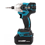 UB Masina de insurubat cu impact pe acumulator 24 V 5 Ah ALBASTRA