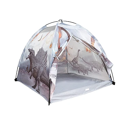 UB Cort pentru copii model DINOZAURI 1.2m x 1.2m x 1.05m 