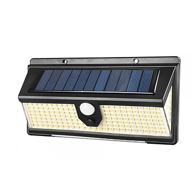Lampa solara de perete CL S190 senzor de miscare 190SMD