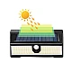 Lampa solara de perete CL S190 senzor de miscare 190SMD