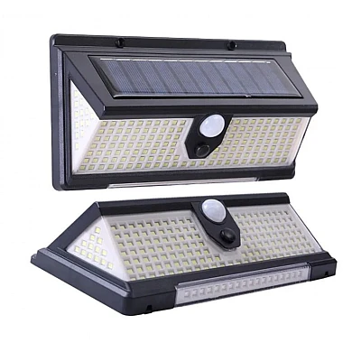 Lampa solara de perete CL S190 senzor de miscare 190SMD