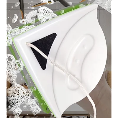 Stergator cu 2 fete magnetice pentru geamuri ultra rezistent curata ambele fete simultan