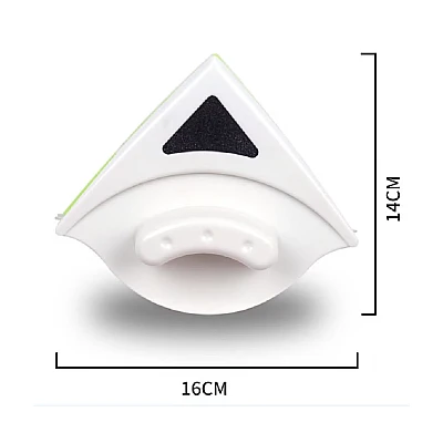 Stergator cu 2 fete magnetice pentru geamuri ultra rezistent curata ambele fete simultan