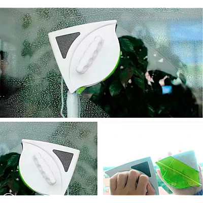 Stergator cu 2 fete magnetice pentru geamuri ultra rezistent curata ambele fete simultan
