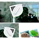 Stergator cu 2 fete magnetice pentru geamuri ultra rezistent curata ambele fete simultan
