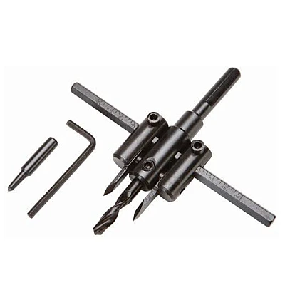 Carota/Burghie pentru lemn reglabila D 30 - 120 mm Carota/Burghie pentru lemn reglabila D 30 - 120 mm